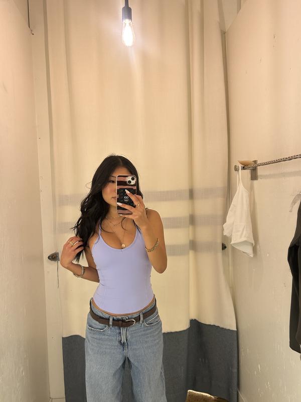 SoftActive T-Back Tank Top