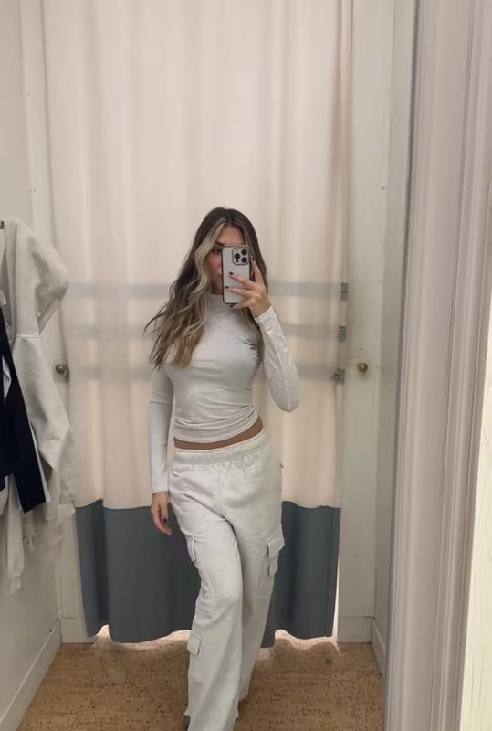 UltraFleece Baggy Cargo Sweatpants