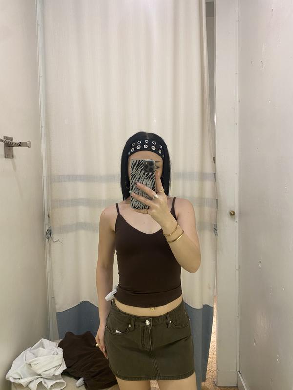 Twill Micro Skort