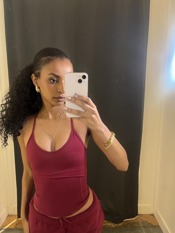 SoftActive T-Back Tank Top