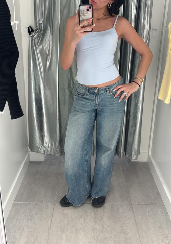 Sleek Scoop Cami Top