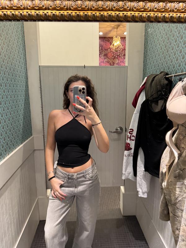 Sleek Y-Neck Cami Top