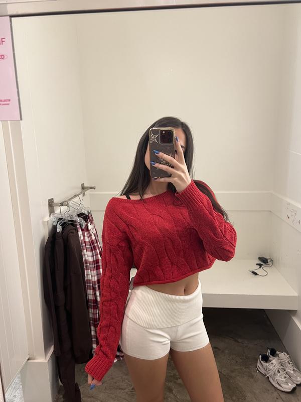 Chenille Shorts