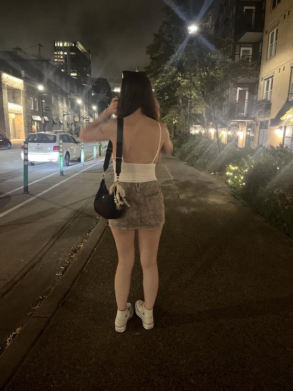 Camo Micro Twill Skort