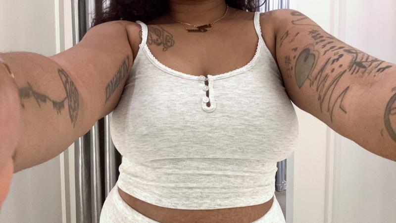 Brushed Jersey Cami Top
