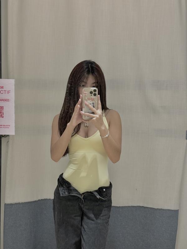 SoftActive Plunge Bodysuit