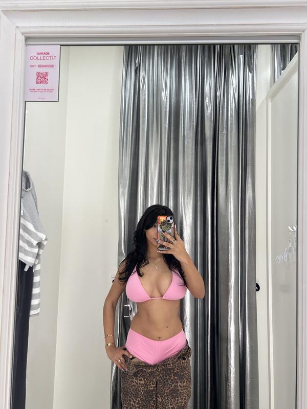 Slider Triangle Bikini Top