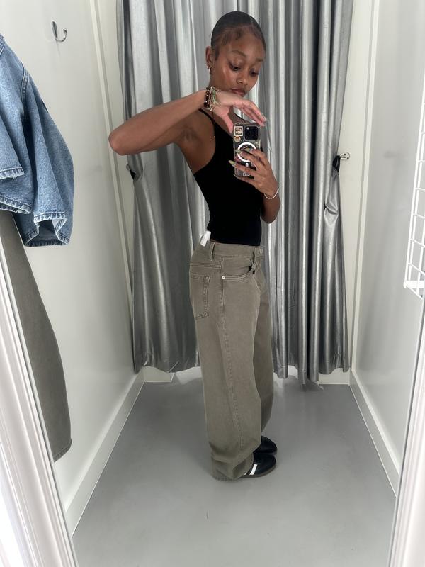 Low Rise Baggy Pants