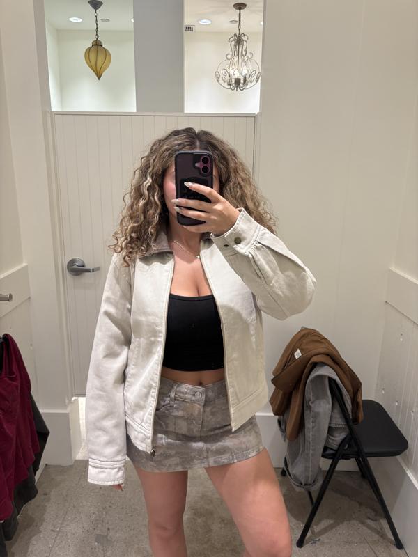 Twill Worker Jacket