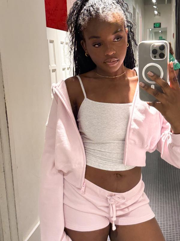 SoftTerry Bubble Zip Hoodie