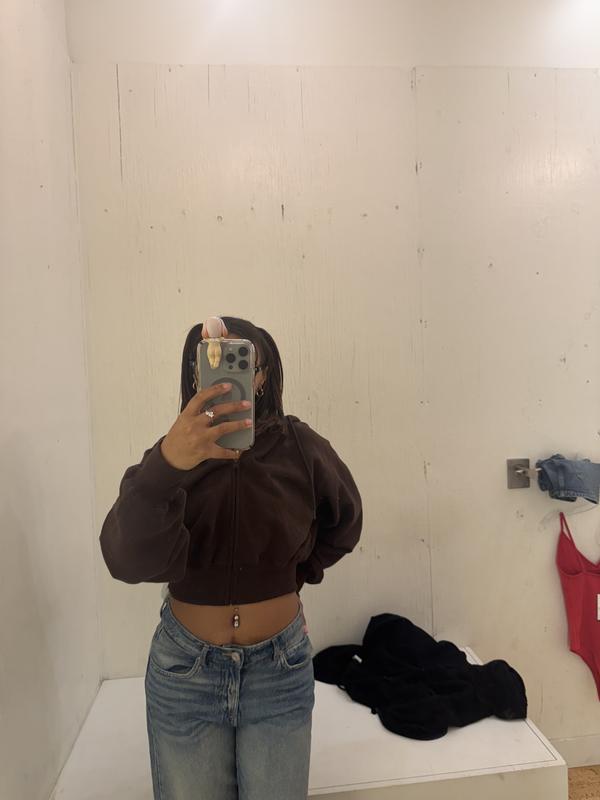 SoftTerry Bubble Zip Hoodie