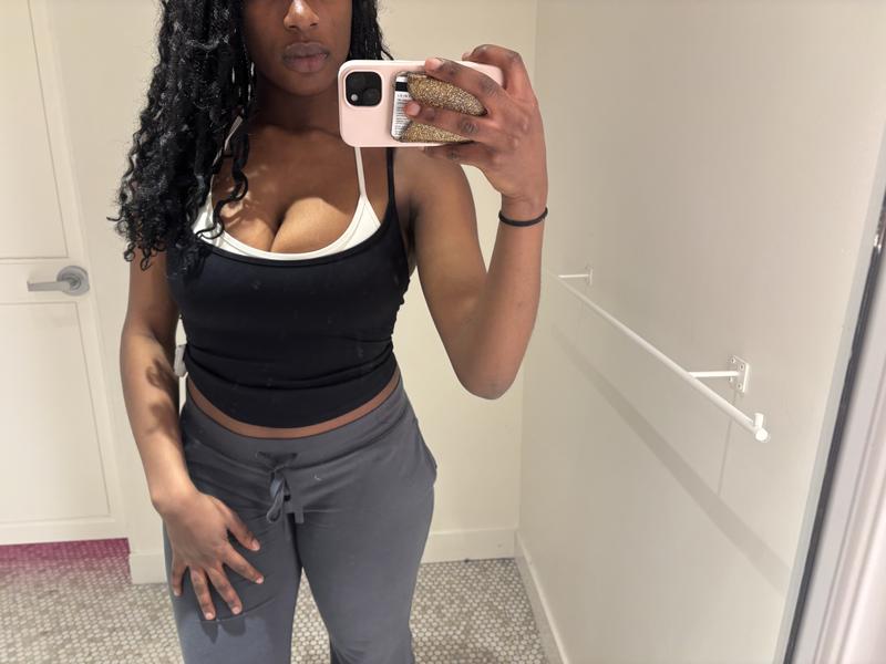 Active Layered Tank Top Black | Garage