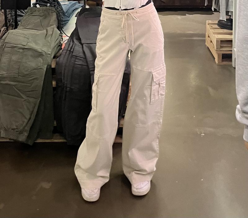 Lucy Fluid Cargo Pant