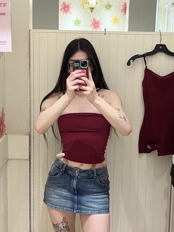 tope tubetop 白 Posh Tube Top | Aritzia CA