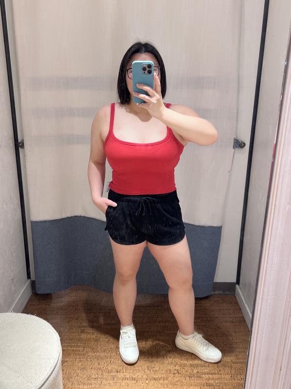 Rib Scoop Binded Cami Top