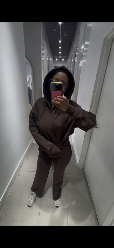 SoftTerry Bubble Zip Hoodie