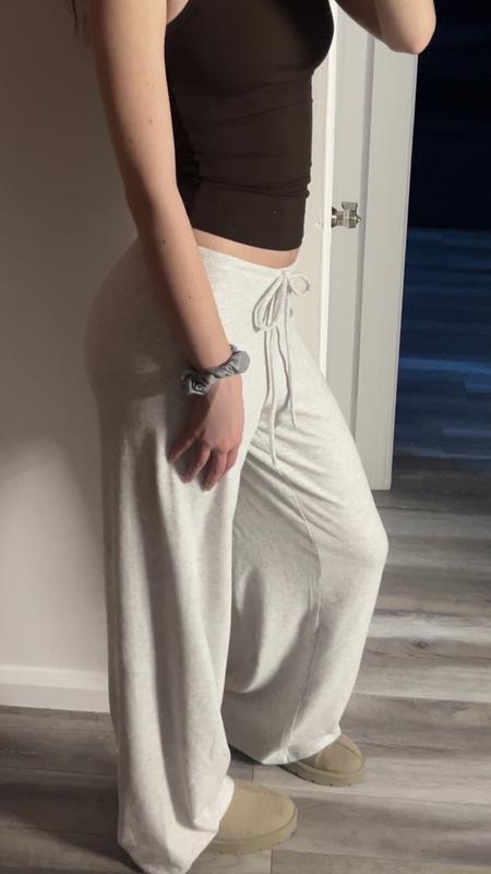 Brushed Jersey Pants