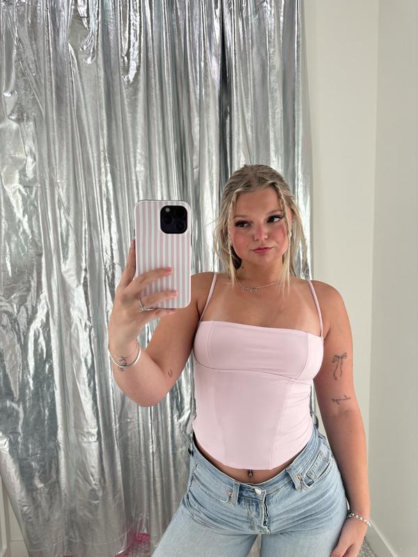 Sculpt Bustier Top