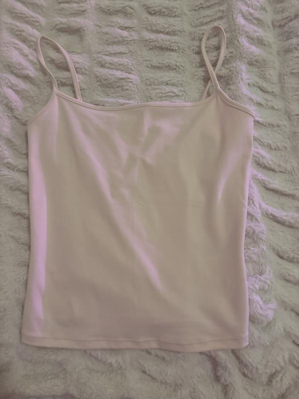 今日だけ価格！　pois mellow cami pink ♡ Sleek Scoop Cami Top Pink | Garage