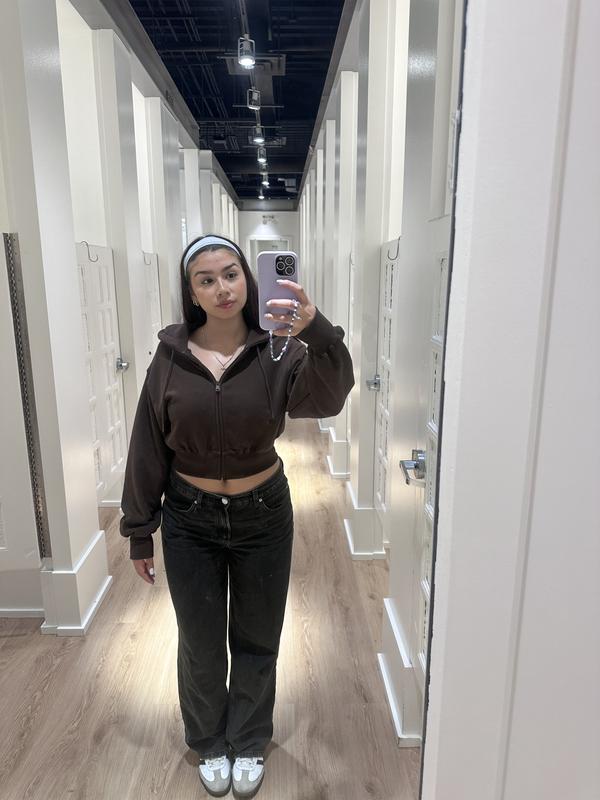 SoftTerry Bubble Zip Hoodie