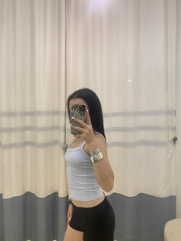 Snatched Rib Cami Top