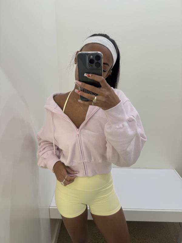 SoftTerry Bubble Zip Hoodie