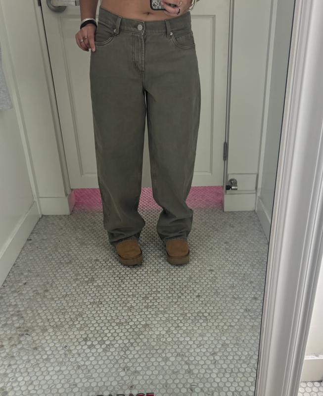Low Rise Baggy Pants