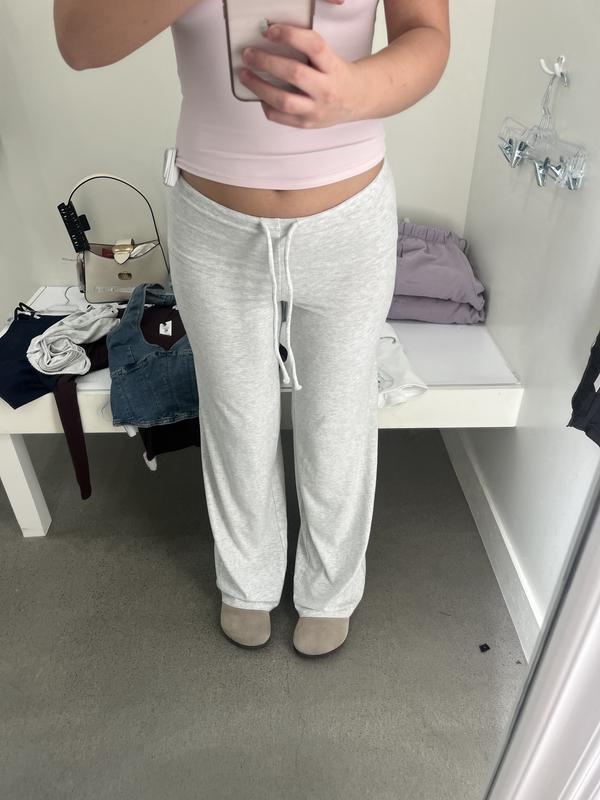 Brushed Jersey Pants
