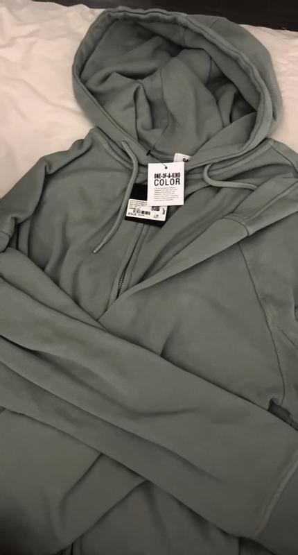 Women's XS/S - Gray Lululemon Oversized Scuba Hoodie – Ally's Closet