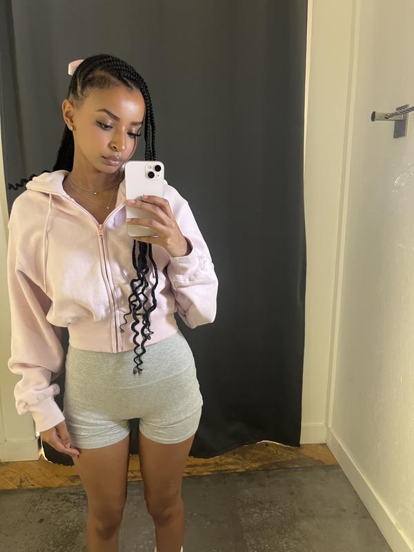 SoftTerry Bubble Zip Hoodie