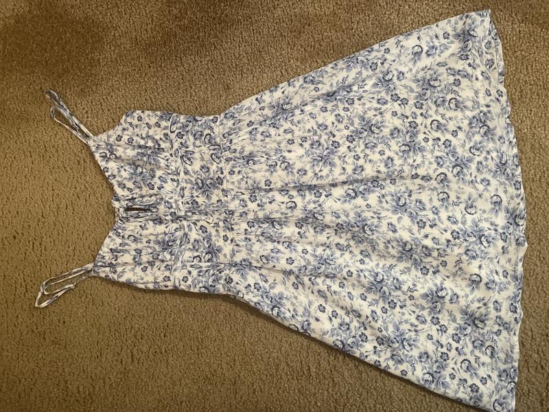 Kaia Cage Back Flare Dress