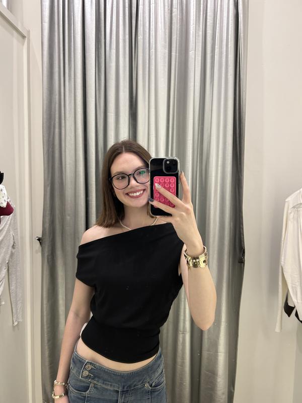 Off Shoulder Band Top