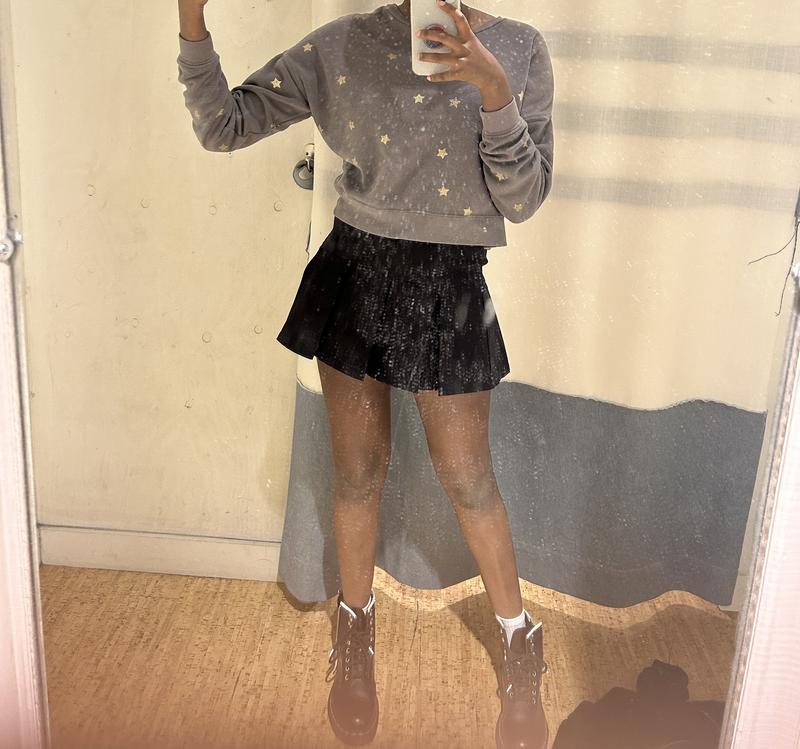 Jules Pleated Mini Skort