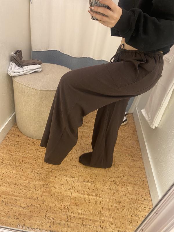 Millie Linen Pull-On Pants