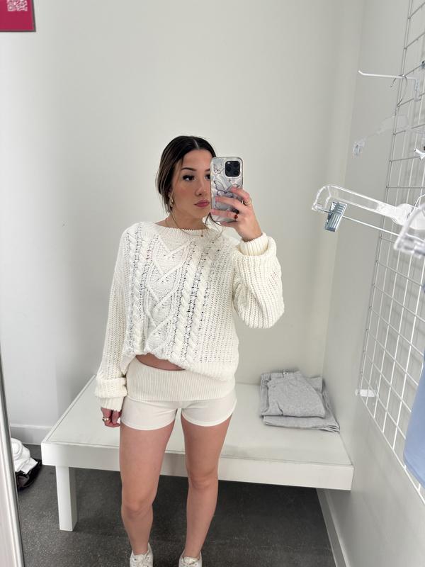 Chenille Shorts