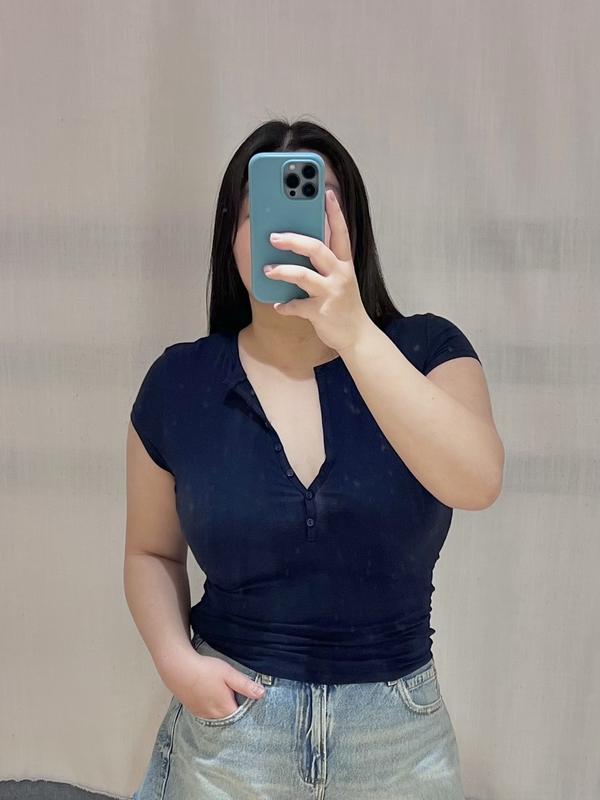 Estelle Henley T Shirt