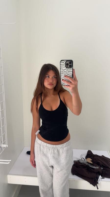 SoftActive T-Back Tank Top