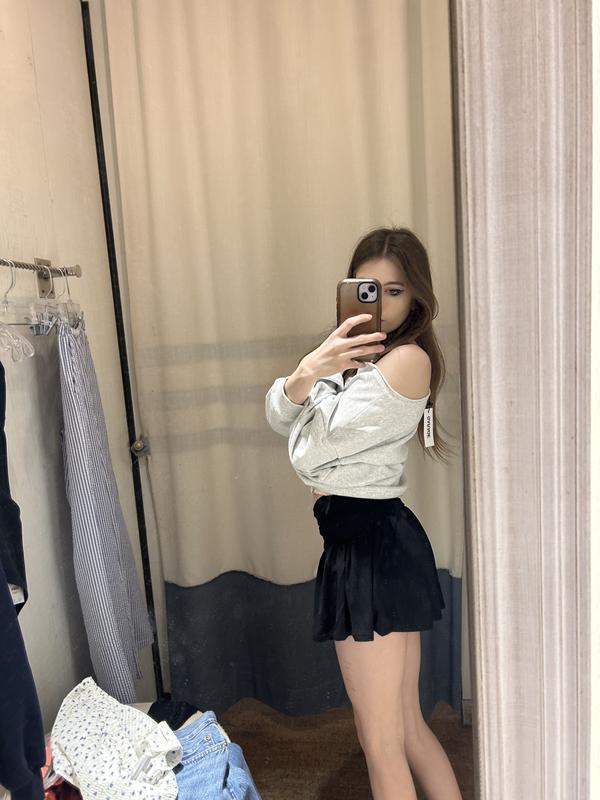 Livy Flowy Knit Skort