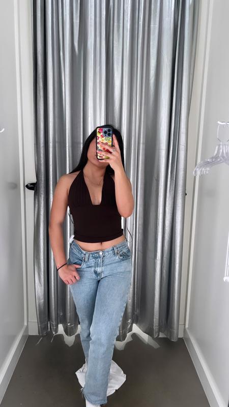 Pixie Plunge Halter Top