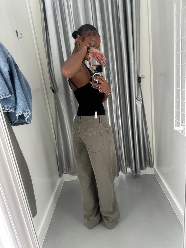 Low Rise Baggy Pants