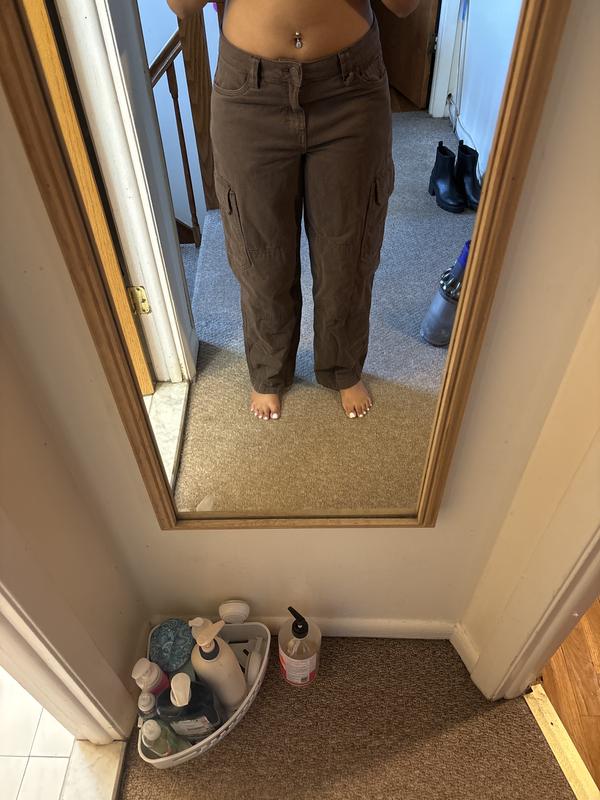 Garage Carpenter Pants in Brown