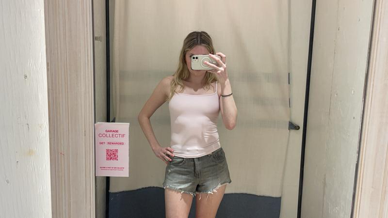 Sleek Scoop Cami Top