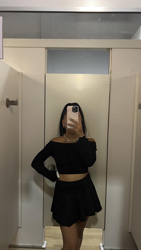 Micro Off Shoulder Top