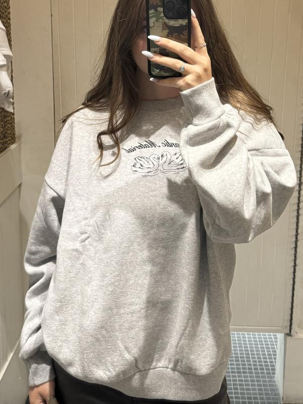 UltraFleece Crewneck Sweatshirt BEIGE | Garage UltraFleece Crewneck Sweatshirt BEIGE | Garage