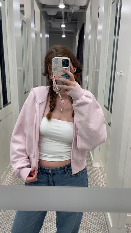 SoftTerry Bubble Zip Hoodie