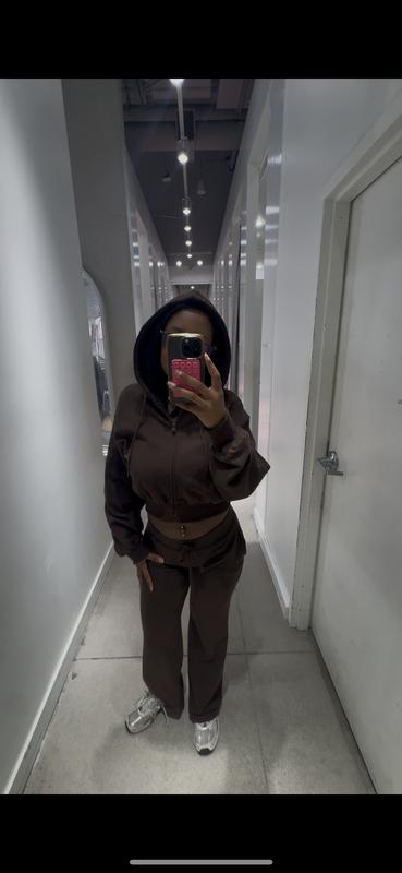 SoftTerry Bubble Zip Hoodie