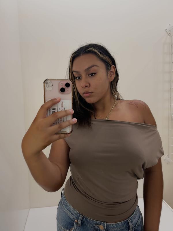 Off Shoulder Band Top
