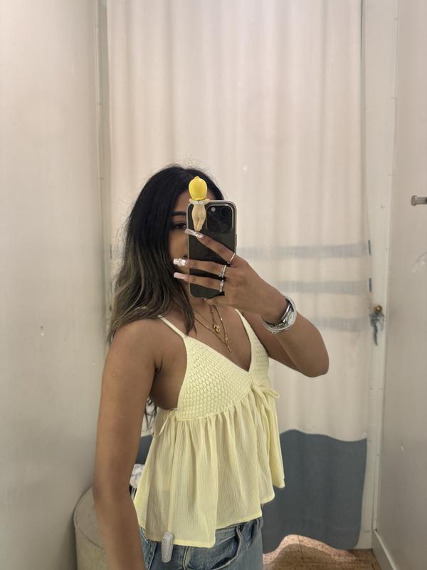 Mix Media Tank Top