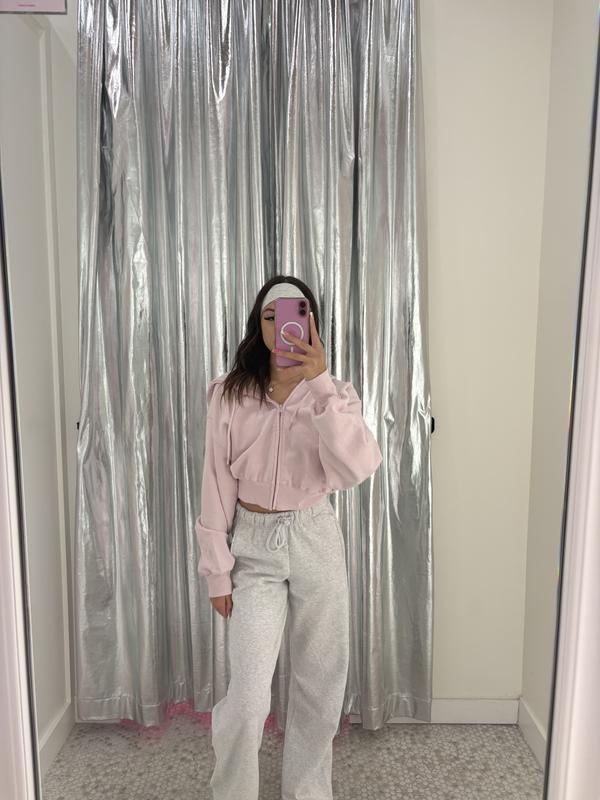 SoftTerry Bubble Zip Hoodie