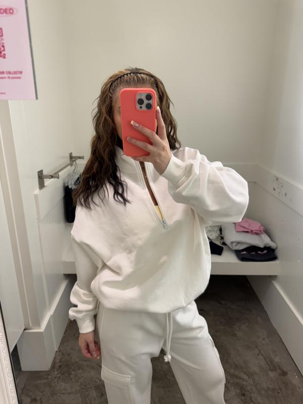 UltraFleece Half Zip Sweatshirt